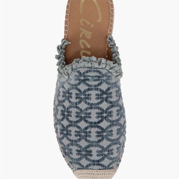 CIRCUS NY by SAM EDELMAN ESPADRILLE SIZE 6.5 NEW - Picture 7 of 9